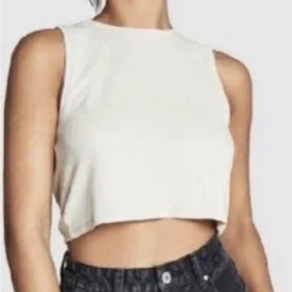 Zara linen top